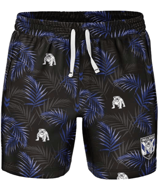 Canterbury Bulldogs NRL Mens Volley Shorts