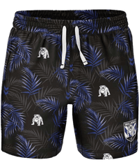 Canterbury Bulldogs NRL Mens Volley Shorts