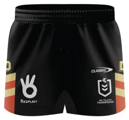 Redcliffe Dolphins 2024 NRL Mens Alternate Shorts