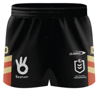 Redcliffe Dolphins 2024 NRL Mens Alternate Shorts