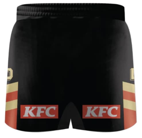 Redcliffe Dolphins 2024 NRL Mens Alternate Shorts