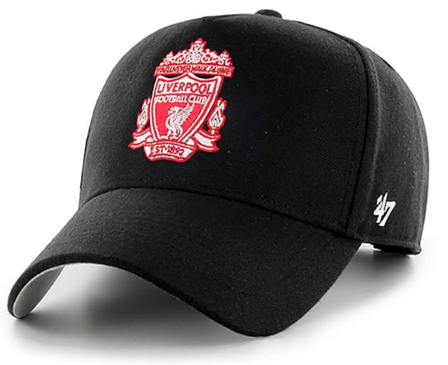 Liverpool FC Black '47 MVP DT SNAPBACK