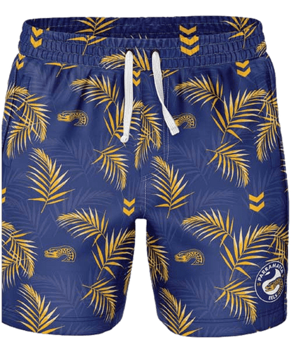Parramatta Eels NRL Mens Volley Shorts