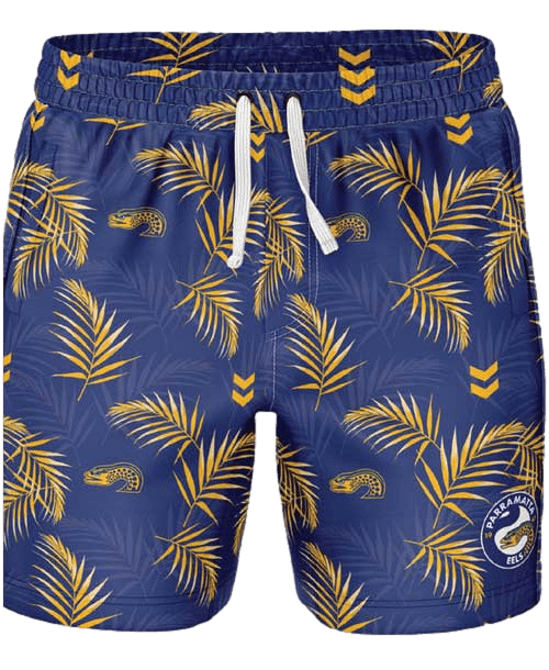 Parramatta Eels NRL Mens Volley Shorts