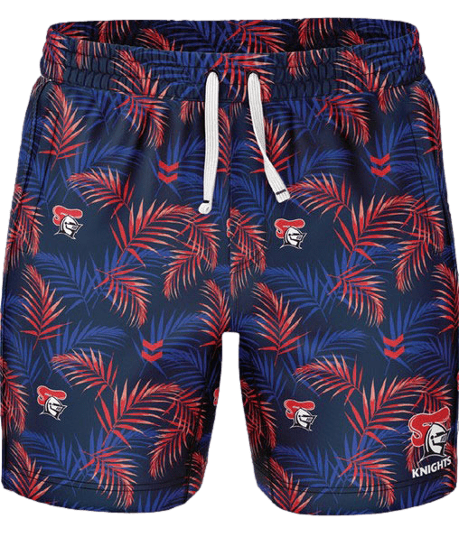 Newcastle Knights NRL Mens Volley Shorts