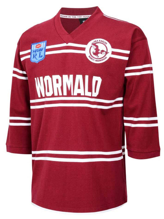 Manly Sea Eagles 1987 NRL Mens Grand Final Retro Jersey