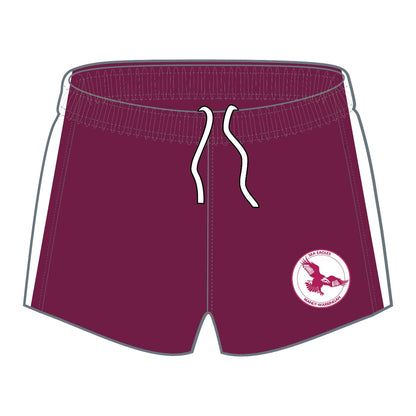 Manly Sea Eagles NRL Retro Footy Shorts