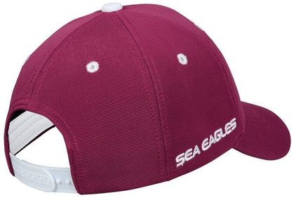 Manly Sea Eagles 2025 NRL Sportsmesh Cap