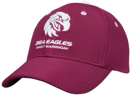 Manly Sea Eagles 2025 NRL Sportsmesh Cap