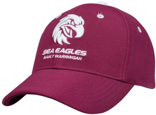 Manly Sea Eagles 2025 NRL Sportsmesh Cap