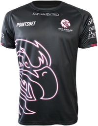 Manly Sea Eagles 2024 NRL Mens Warm Up Shirt