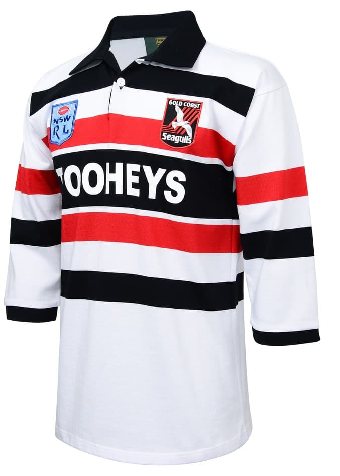 Gold Coast Seagulls 1994 NRL Mens Retro Jersey