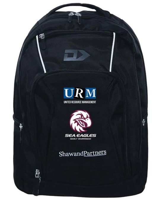 Manly Sea Eagles 2025 NRL Players Backpack