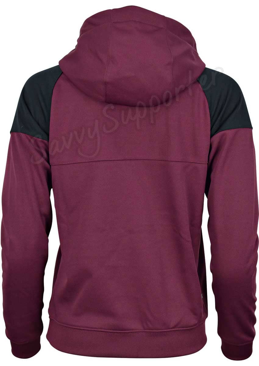 Manly Sea Eagles 2024 NRL Ladies  1/4 Zip Hoodie