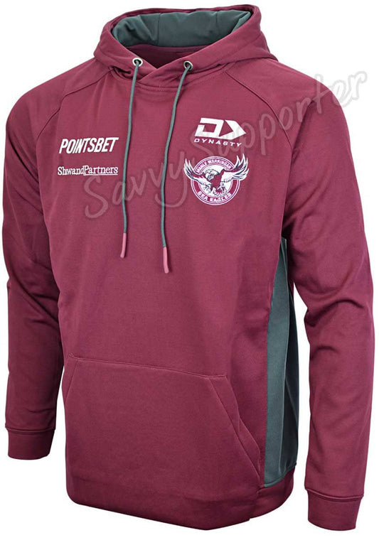 Manly Sea Eagles 2023 NRL Mens Maroon Pullover Hoodie