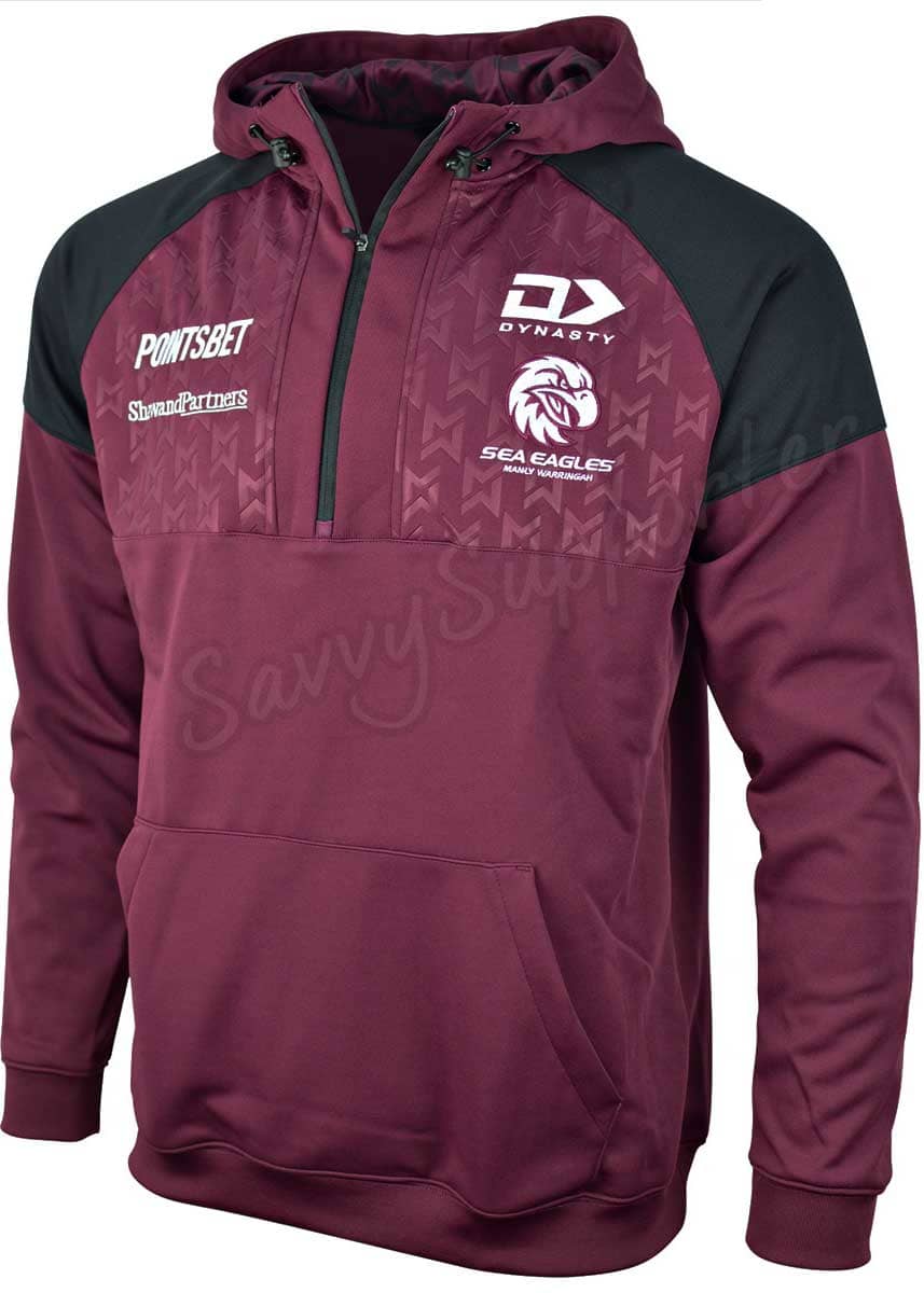 Manly Sea Eagles 2024 NRL Mens Pullover Hoodie