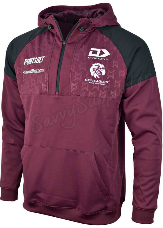 Manly Sea Eagles 2024 NRL Mens Pullover Hoodie