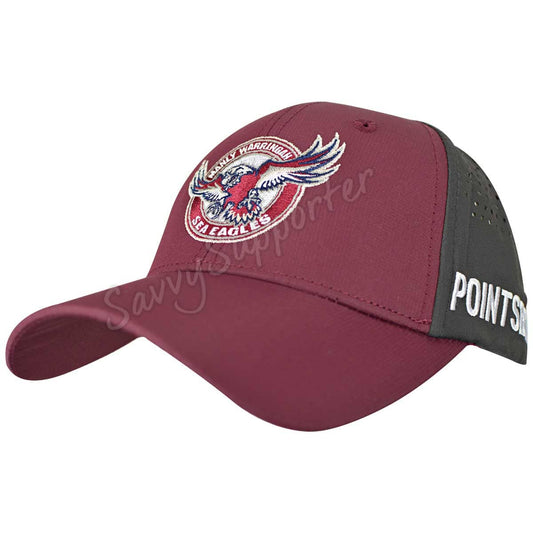 Manly Sea Eagles 2023 NRL Adults Media Cap