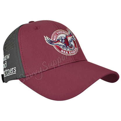 Manly Sea Eagles 2023 NRL Adults Media Cap
