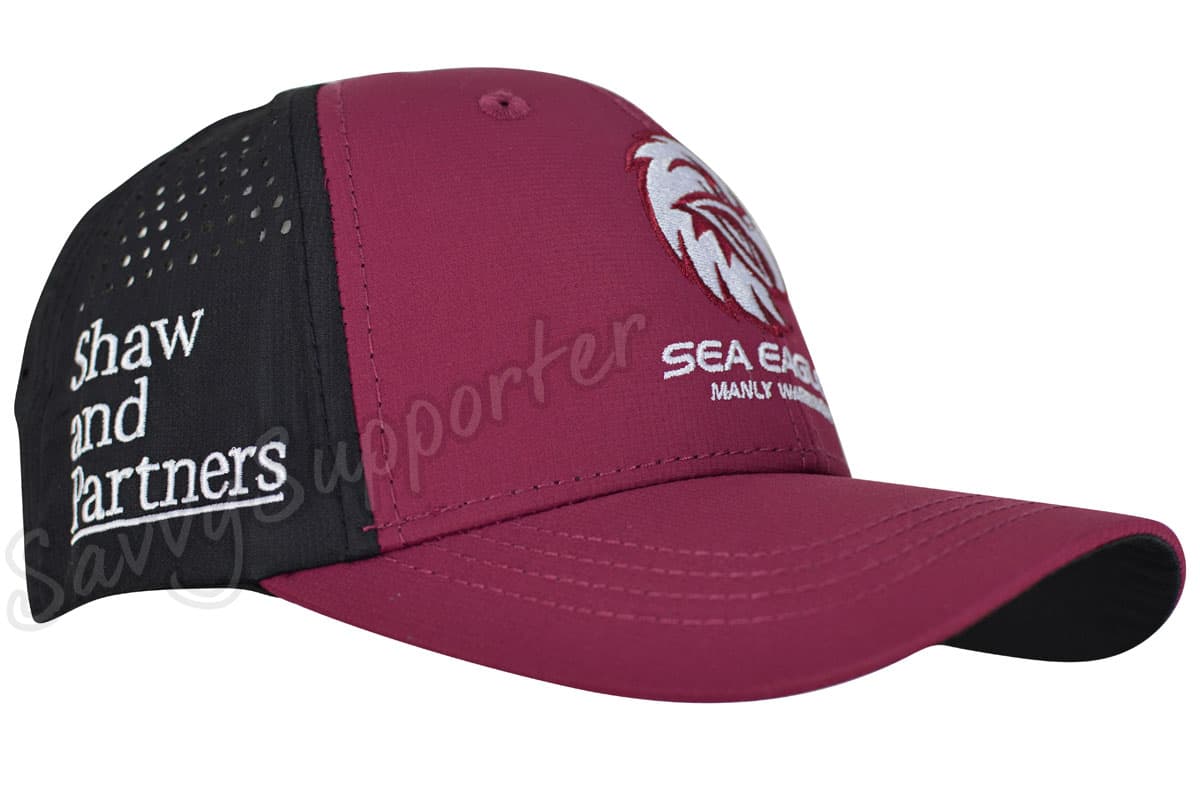 Manly Sea Eagles 2024 NRL Adult Media Cap
