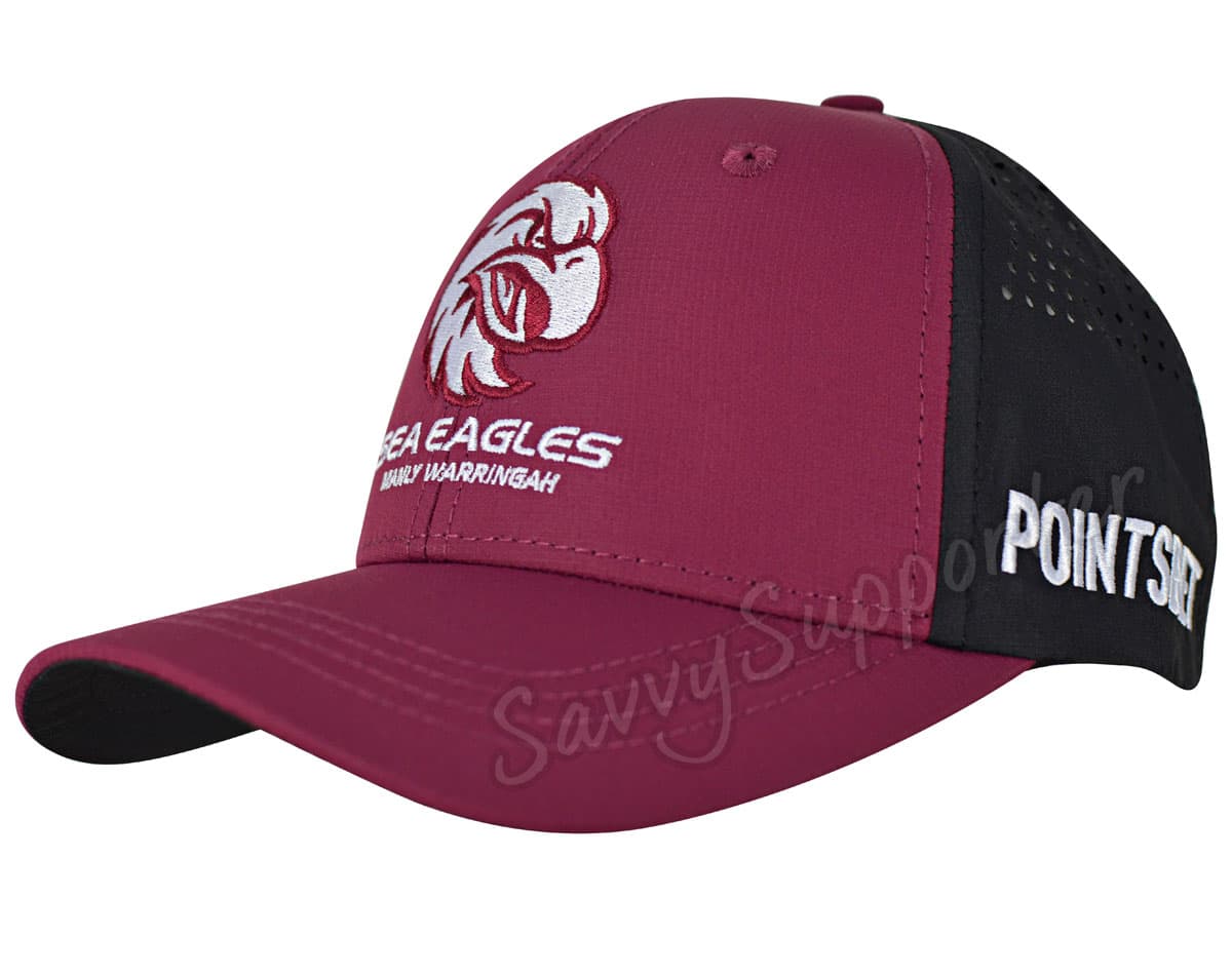 Manly Sea Eagles 2024 NRL Adult Media Cap