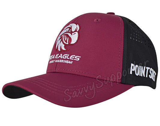 Manly Sea Eagles 2024 NRL Adult Media Cap