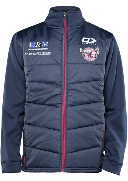 Manly Sea Eagles NRL Mens Hybrid Jacket