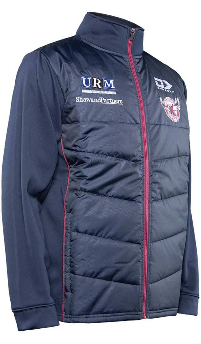 Manly Sea Eagles NRL Mens Hybrid Jacket