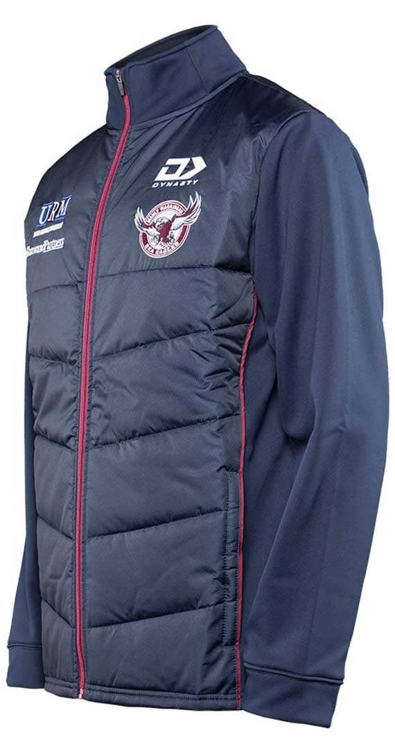 Manly Sea Eagles NRL Mens Hybrid Jacket