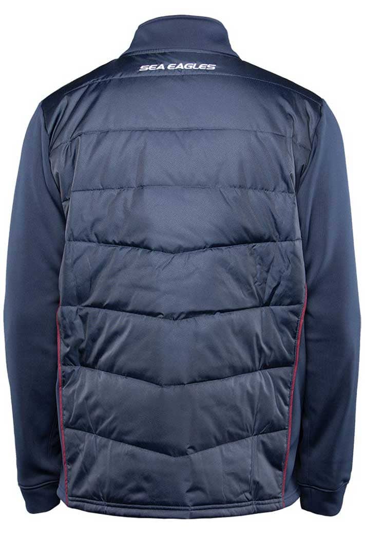Manly Sea Eagles NRL Mens Hybrid Jacket