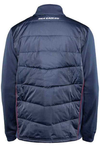 Manly Sea Eagles NRL Mens Hybrid Jacket