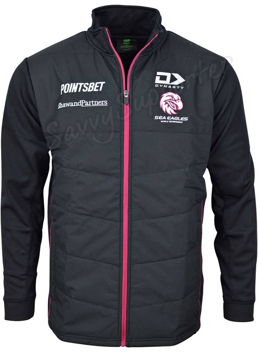 Manly Sea Eagles NRL Mens Hybrid Jacket