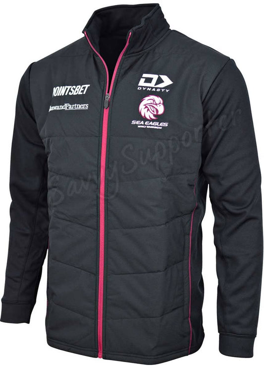 Manly Sea Eagles NRL Mens Hybrid Jacket