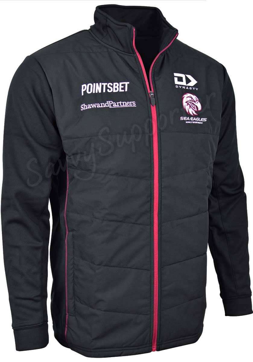 Manly Sea Eagles NRL Mens Hybrid Jacket