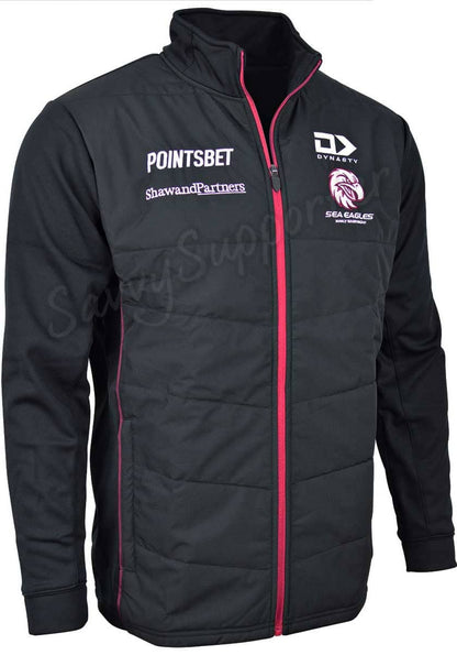 Manly Sea Eagles NRL Mens Hybrid Jacket