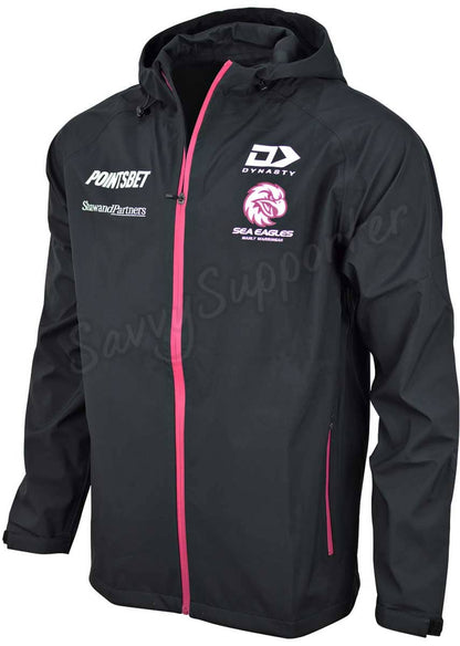 Manly Sea Eagles 2024 NRL Mens Wet Weather Jacket