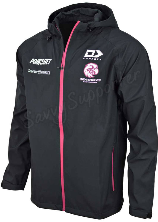 Manly Sea Eagles 2024 NRL Mens Wet Weather Jacket