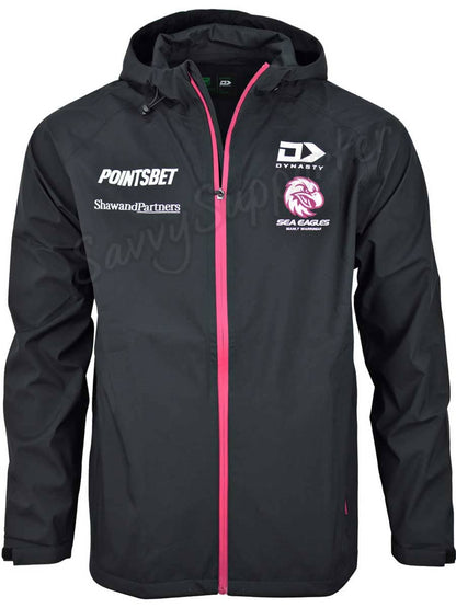 Manly Sea Eagles 2024 NRL Mens Wet Weather Jacket