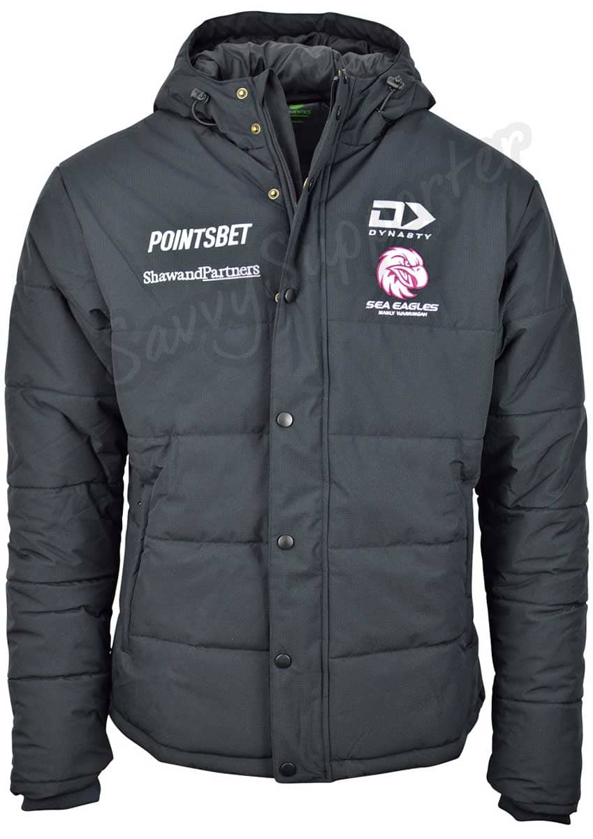 Manly Sea Eagles 2024 NRL Mens Winter Jacket