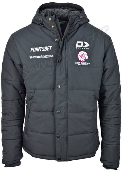 Manly Sea Eagles 2024 NRL Mens Winter Jacket