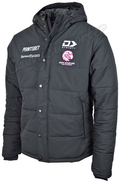 Manly Sea Eagles 2024 NRL Mens Winter Jacket