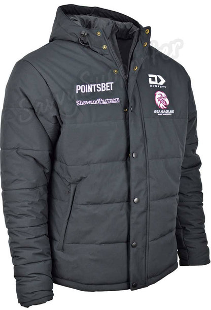 Manly Sea Eagles 2024 NRL Mens Winter Jacket