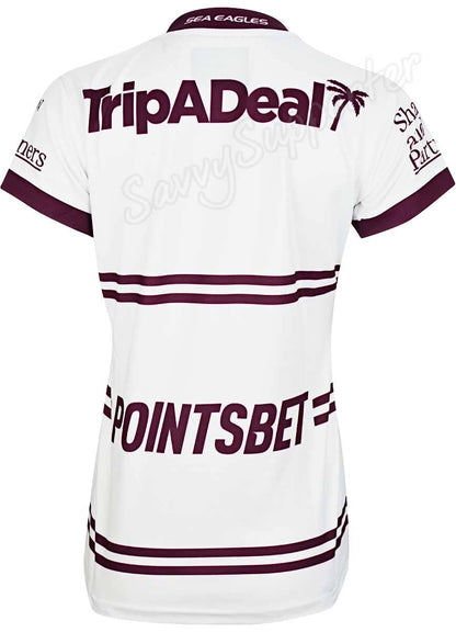Manly Sea Eagles NRL Ladies Away Jersey