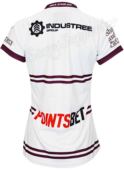Manly Sea Eagles 2023 NRL Ladies Away Jersey