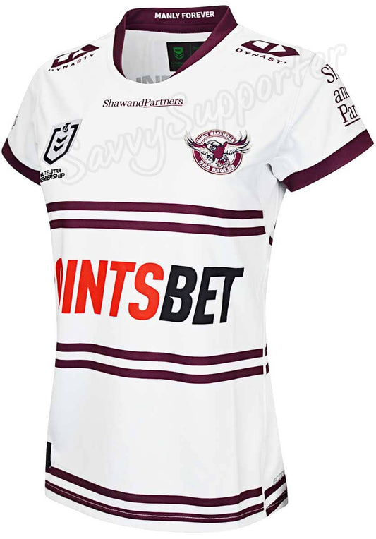 Manly Sea Eagles 2023 NRL Ladies Away Jersey