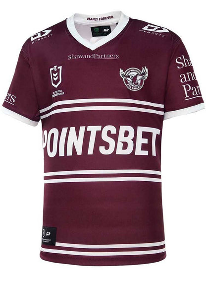 Manly Sea Eagles NRL Mens Home Jersey