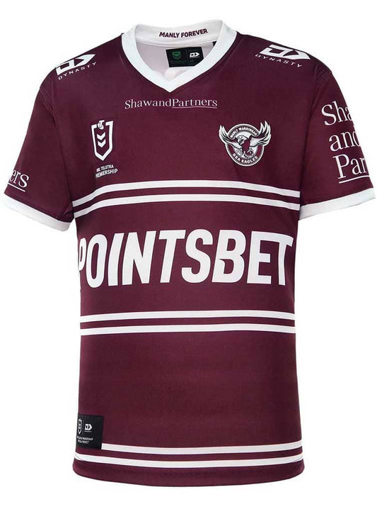 Manly Sea Eagles NRL Mens Home Jersey