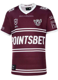 Manly Sea Eagles NRL Mens Home Jersey