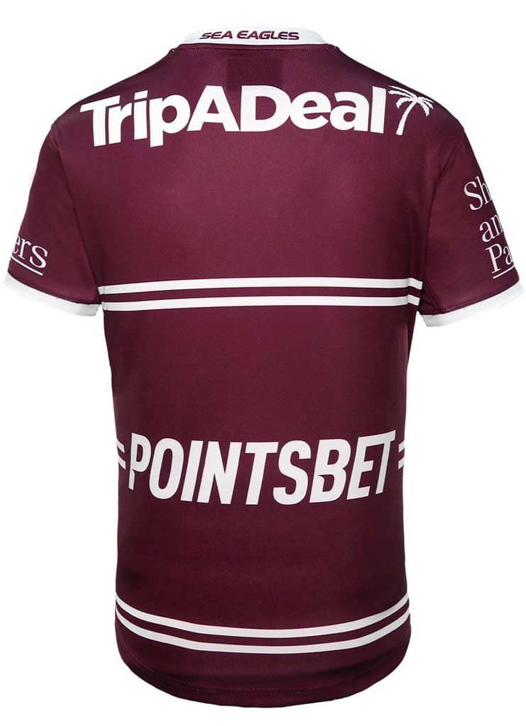 Manly Sea Eagles NRL Mens Home Jersey