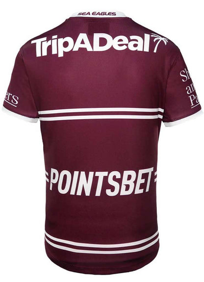 Manly Sea Eagles NRL Mens Home Jersey